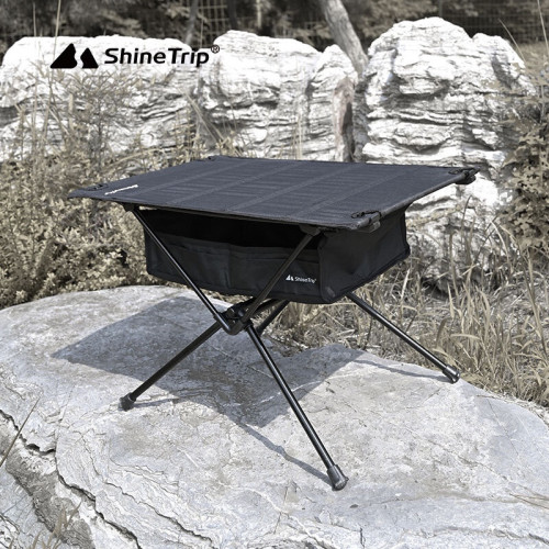 Shinetrip 輕便折疊牛津布布面桌 - 牛津布收納袋