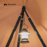 Shinetrip 帳篷支撐三腳架 | 金字塔帳篷適用 | 可掛露營配件