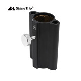 Shinetrip 露營天幕桿固定器 | 穩固天幕桿 | 可插入9mm地釘