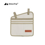Shinetrip 蝴蝶椅多功能儲物袋 - 白色 | 雙層儲物空間