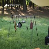 Shinetrip 輕量鋁合金三角置物架 - L | 一體式簡易安裝