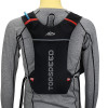 INOXTO 5L越野跑輕量網布反光背包 -  黑色 | 馬拉松長跑背包 | 設軟水壺口袋及水袋倉 | 僅250g