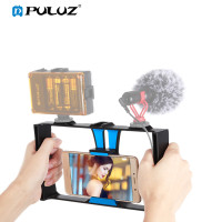 Puluz 手機手持錄像穩定架 | 適合4.2-11cm寬手機 | 頂底部設1/4螺絲孔