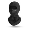 Golovejoy 磁吸式滑雪加絨防寒面罩 - 黑色 | 透氣呼吸網孔 | 加長頸部保暖