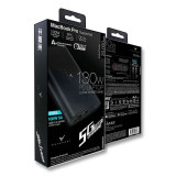 牛魔王 SQ2080XS 20,000mAh 130W筆記本電腦行動電源  | 支援MacBook Pro/IPad Pro | 筆記本電腦及手機同時充電 | 香港行貨