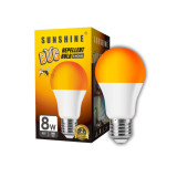 Sunshine E27 LED燈膽驅蚊蟲燈泡 - 黃光 | 兩段調色 驅蟲燈 1500K / 黃光 3000K
