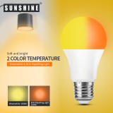 Sunshine E27 LED燈膽驅蚊蟲燈泡 - 黃光 | 兩段調色 驅蟲燈 1500K / 黃光 3000K