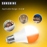 Sunshine E27 LED燈膽驅驅蟲燈泡 - 白光 | 兩段調色 驅蟲燈 1500K / 白光 6500K