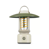 Naturehike 星沐 充電式露營防水手電筒營燈 (CNH22DQ024) - 綠色 | 3檔亮度調節 | 電筒/營燈兩用
