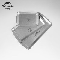 Naturehike 戶外生活印花便攜不銹鋼盤 - 小款 (CNH22CJ025)