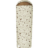 Naturehike MT180 萌泥兔冬季信封帶帽睡袋 (CNH22SD015) - 月桂色 (右拉鍊款) | 可拼接設計 | 適合溫度範圍 5~12℃