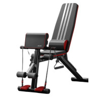 SND 升級款多功能健身椅啞鈴凳帶拉力繩 | 臥推飛鳥凳仰臥板羅馬椅