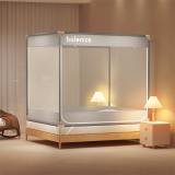 Balenice 夏季家用宮廷坐床加密蚊帳 - 1.8m
