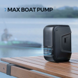 Flextailgear Max Boat Pump 戶外便攜式橡皮艇電動抽氣充氣泵