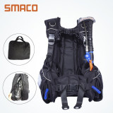 SMACO BCD浮力調節背心 | 潛水裝備背囊夾克馬甲 水肺深潛 - M
