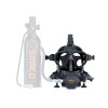 SMACO 全臉式矽膠潛水鏡面罩 (不包括氣瓶) | 可連接氣瓶潛水