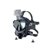 SMACO 全臉式矽膠潛水鏡面罩 (不包括氣瓶) | 可連接氣瓶潛水
