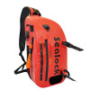Sealock 多功能可插竿釣魚雙肩防水背包 | 單肩斜挎漁具包 桔橙-