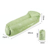 Naturehike 超輕懶人充氣梳化 (CNH22DZ022) - 綠色 | 簡易充氣 | 舒適充氣墊