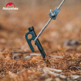 Naturehike 30cm 四棱形鑄鋼地釘 (CNH22ZP018) | 201不鏽鋼材質