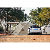 Naturehike 雲野車邊一室兩廳雙人帳篷 (CNH22ZP014) | 適用多種車型 | 獨立帳篷/車用帳篷兩用
