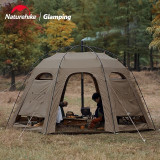 Naturehike MG 圓頂八角球型帳篷 (CNH22ZP032) | 多窗口通風 | 可替換透明門/屋頂