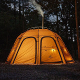 Naturehike MG 圓頂八角球型帳篷 (CNH22ZP032) | 多窗口通風 | 可替換透明門/屋頂