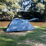 Naturehike P-Plus 3-4人鋁桿帳篷 - 藍色 (NH21ZP015) | PU2000mm防水 | 大門廳設計