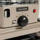 Naturehike 電子點火多功能煤油暖爐 (CNH22CJ015) | 傾倒自動熄滅 | 加熱煲水 | 8-15平方米取暖