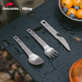 Naturehike 鈦刀叉勺三合一餐具套裝 (CNH22CJ017)