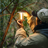 Naturehike 2合1戶外LED充電寶露營燈 (CNH22DQ009) - 棕色 | 無極調光 | 3款光照模式