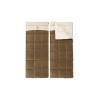 Naturehike LT250 可拼接棉睡袋 (CNH22SD014) - 棕色 | 適合溫度範圍 3~10℃ | 可完全展開
