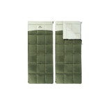 Naturehike LT150 可拼接棉睡袋 (CNH22SD014) - 綠色 | 適合溫度範圍 7~13℃ | 可完全展開