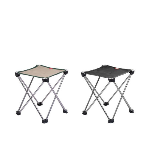 Naturehike 簡易鋁合金折疊椅 - 黑色 (NH20JJ019) | 快速摺疊收納