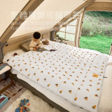 Naturehike 兒童米色卡通棉睡袋 (CNH22SD010) | 可展開作被子用 | 適合溫度範圍 7℃以上