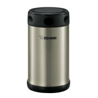 Zojirushi 象印 0.75L不銹鋼真空飯壺 - 不銹鋼色 | 6小時保溫71°C以上 | 保冷保暖兩用 | 香港行貨