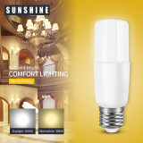 Sunshine E27 9W LED 黃光燈膽(棒燈)