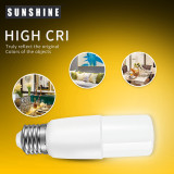 Sunshine E27 9W LED 黃光燈膽(棒燈)