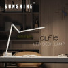 Sunshine ALFIE 7W LED護目枱燈 | 3000K-6500K亮度調節 | 燈臂3點調節 | 香港行貨
