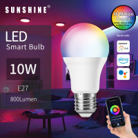 Sunshine LUMI E27 10W智能燈泡 | APP控制RGB光效 | Google Home遙控 | 香港行貨