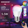 Sunshine LUMI E27 5.5W智能燈泡 | APP控制RGB光效 | Google Home遙控 | 香港行貨