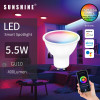 Sunshine LUMI GU10 5.5W智能燈泡 | APP控制RGB光效 | Google Home遙控 | 香港行貨