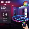 Sunshine LUMI 3米長智能LED燈帶 | APP控制RGB光效 | Google Home遙控 | 香港行貨
