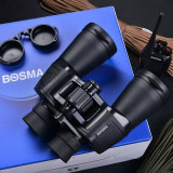 BOSMA 10-20x50 獵手II 變倍屋脊雙筒望遠鏡 | BaK4棱鏡 | 50mm大口徑