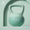 家用健身軟壺鈴 - 6KG (松石綠) | PVC軟皮外殼