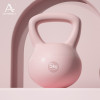 家用健身軟壺鈴 - 4KG (少女粉) | PVC軟皮外殼