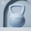 家用健身軟壺鈴 - 8KG (青海藍) | PVC軟皮外殼