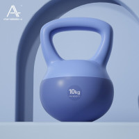 家用健身軟壺鈴 - 10KG (深海藍) | PVC軟皮外殼
