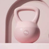 家用健身軟壺鈴 - 4KG (少女粉) | PVC軟皮外殼