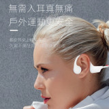 Sounder X6骨傳導防水藍牙耳機 - 黑紅 | MP3/藍牙模式 | IP68防水